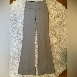 Women's Gray High-Waisted Pants